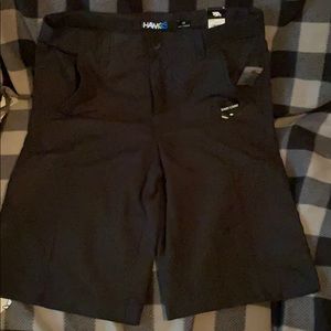 Tony Hawk Boys Dressy Shorts Black
